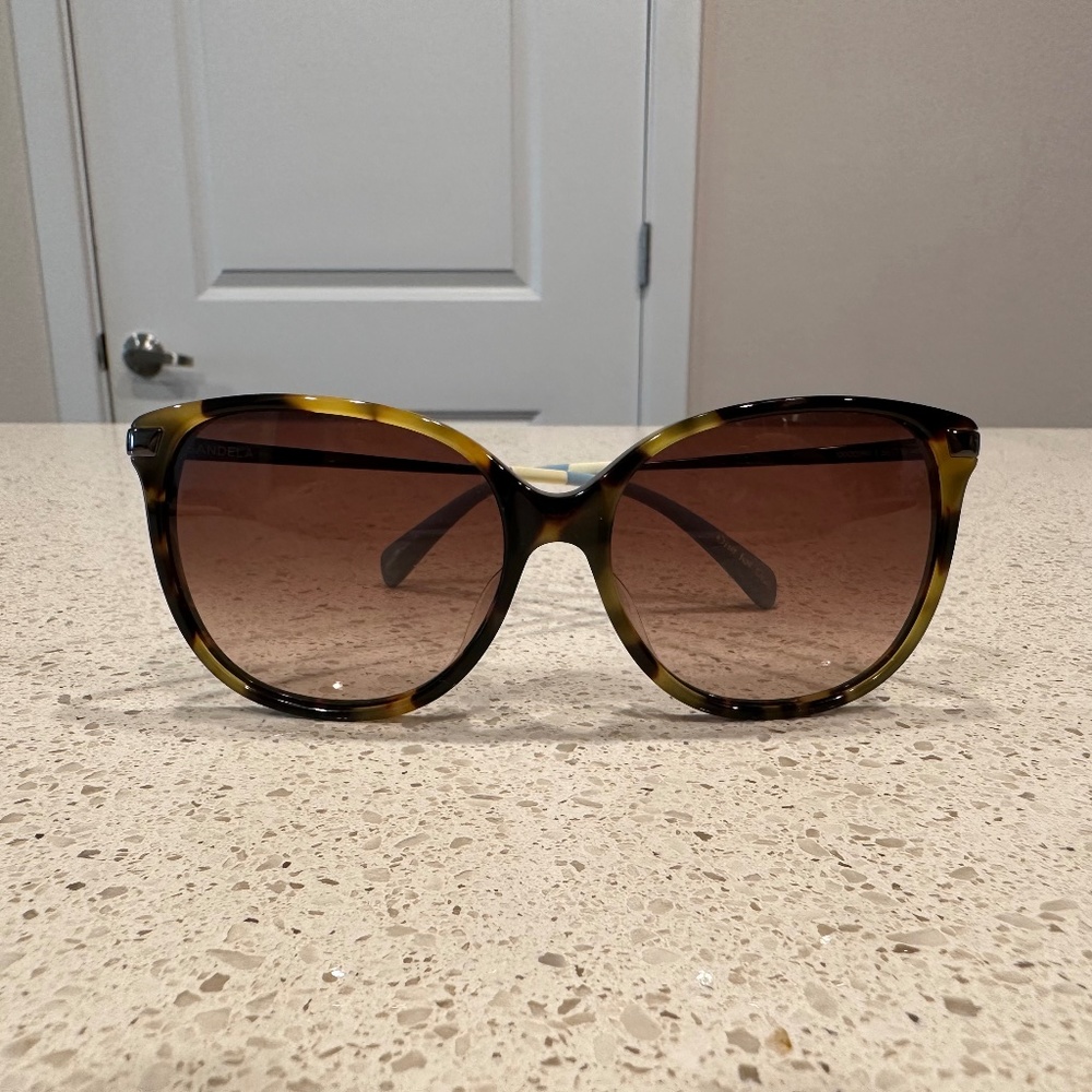 TOMS Sunglasses, Tortoise and Blue